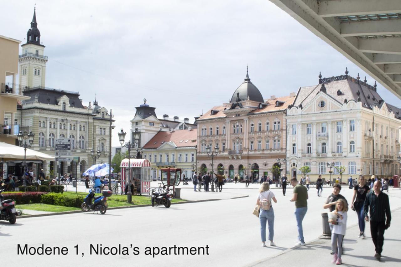 Nicola'S Appartement Novi Sad Buitenkant foto