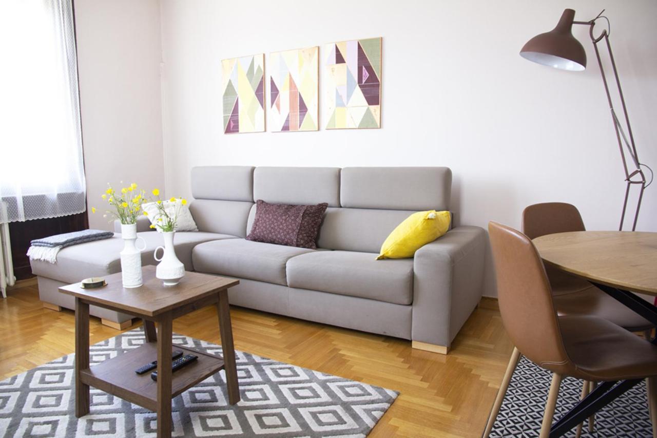 Nicola'S Appartement Novi Sad Buitenkant foto